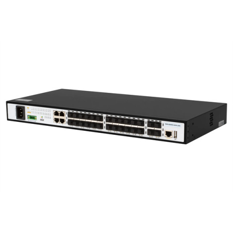 фото Коммутатор управляемый SNR SNR-S5210G-24FX-UPS в Уфе