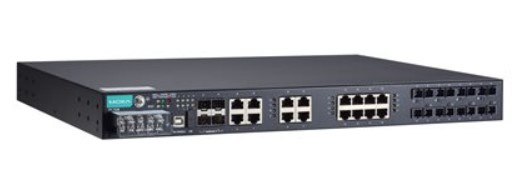 фото Коммутатор управляемый MOXA PT-7528-8SSC-16TX-4GSFP-HV-HV в Уфе
