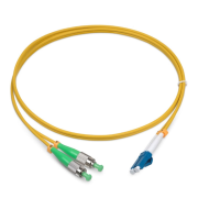 фото Кабель патч-корд Cabeus FOP(d)-9-FC/APC-LC/UPC-10m