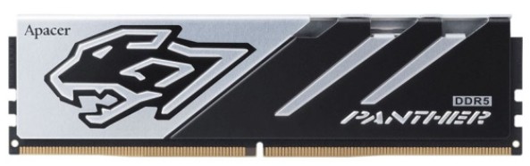 

Модуль памяти DDR5 32GB Apacer Panther AH5U32G60C6227BAA-1 PC5-48000 6000MHz CL38, Panther