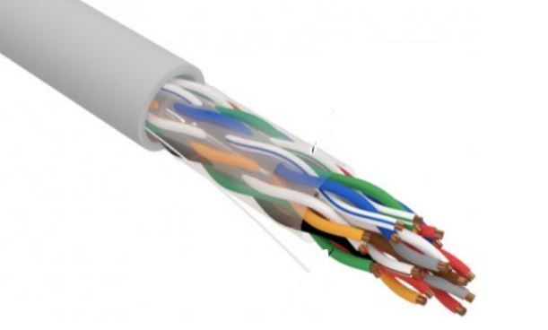 

Кабель витая пара U/UTP 5e кат. 10 пар Rexant 01-1011-R PVC, 10PR, 24AWG, INDOOR, SOLID, серый, 305м, РФ REXANT, 01-1011-R