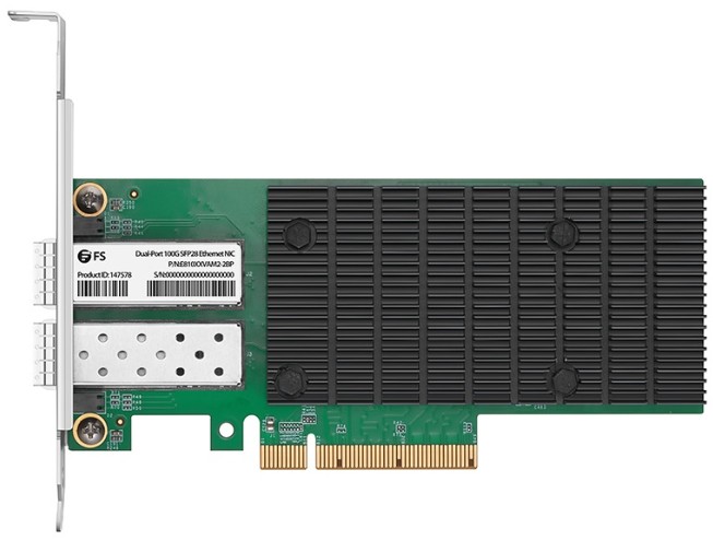 

Сетевая карта SunRich (ST Lab) N-1000 25G 2*SFP28 OCP3.0 Intel E810-XXVAM2, N-1000