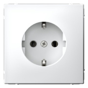 фото Розетка с заземлением Systeme Electric GAL001343