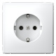 фото Розетка с заземлением  Systeme Electric GAL001343 в Самаре