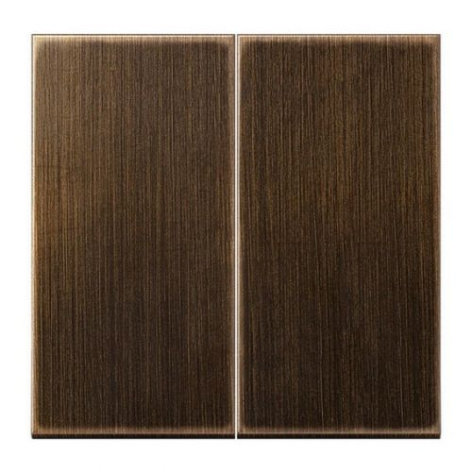 Изображение товара Клавиша Jung ME2995AT для выключателя LS 990, 2 поста, вертикальная