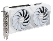 фото Видеокарта ASUS GeForce RTX 5060 TI DUAL OC WHITE (DUAL-RTX5060TI-O8G-WHITE)
