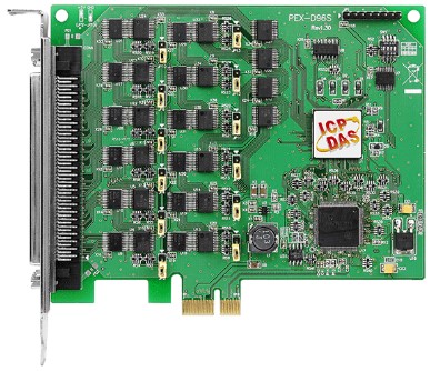 

Плата ICP DAS PEX-D96S CR PCI Express, 96-channel DIO board (SCSI II Connector, RoHS), PEX-D96S CR