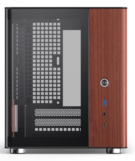 фото Корпус mini-ITX JONSBO TK-0 Black в Волгограде