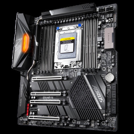 фото Материнская плата E-ATX GIGABYTE TRX40 AORUS MASTER