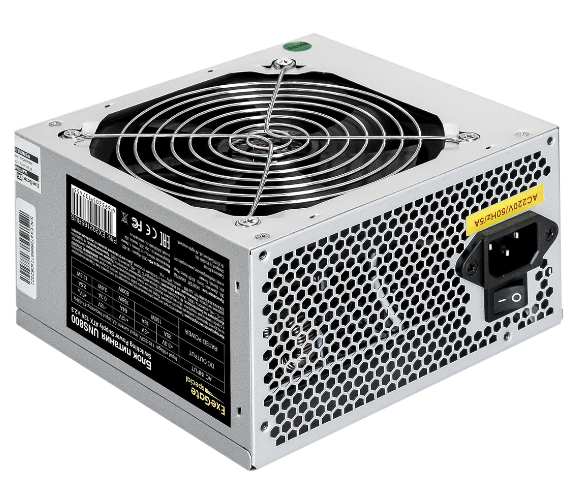 

Блок питания ATX Exegate UNS800 EX292165RUS-PC 800W, кабель 220V в комплекте, UNS800