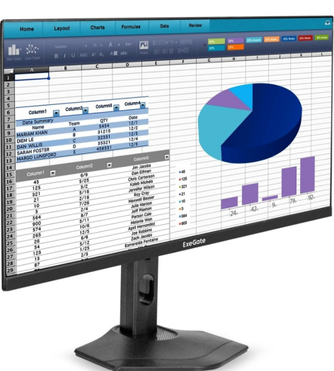 фото Монитор 23,8" Exegate ProSmart EH2400C в Воронеже