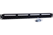 фото Патч-панель NTSS NTSS-PP-1U-24-UTP-RJ45-5e-D