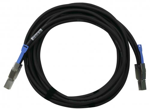 

Кабель QNAP CAB-SAS30M-8644 Mini SAS SFF-8644 to SFF-8644, 3m, CAB-SAS30M-8644