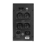 фото Источник бесперебойного питания Crown CMU-SP800EURO LCD USB