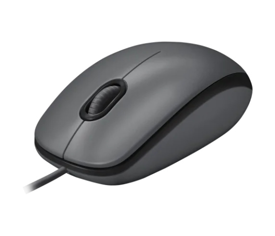 фото Мышь проводная Logitech M100 в Уфе
