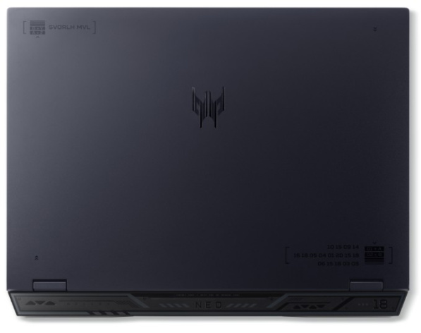 фото Ноутбук  Acer PH18-73-99GX в Казани 18 ", Core Ultra 9, 64 Гб RAM, 2 Тб SSD, GeForce RTX 5080, Черный