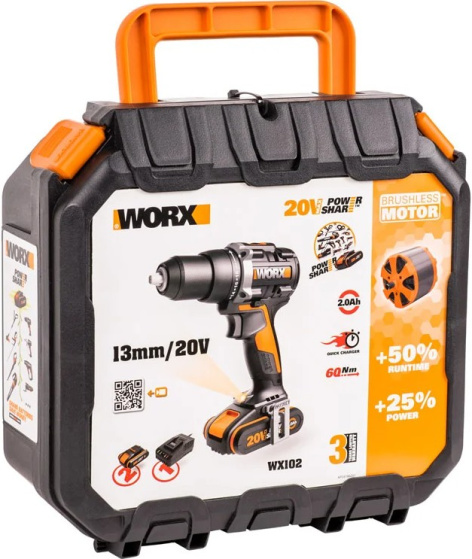 фото Дрель - шуруповерт Worx WX102 в Санкт-Петербургe