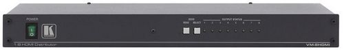 

Усилитель-распределитель Kramer VM-8H 1:8 видеосигнала HDMI, 3.5кг (VM-8HDMI), VM-8H