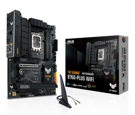 фото Материнская плата ATX ASUS TUF GAMING B760-PLUS WIFI в Красноярске
