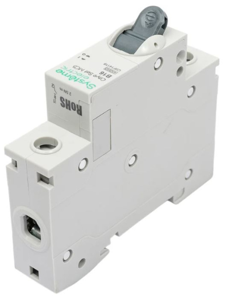 фото Автоматический выключатель  Systeme Electric C9F14116 в Уфе
