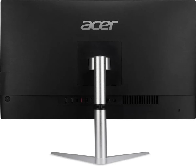 

Моноблок 23.8'' Acer Aspire C24-1300 DQ.BKRCD.006 Ryzen 3 7320U/8GB/512GB SSD/1920x1080/USB kbd/USB mouse/GbitEth/WiFi/BT/cam/65W/Eshell/black, Aspire C24-1300