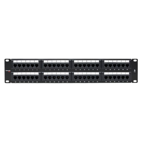 фото Патч-панель  EKF TRP-PPNL-6UTP-2U48 в Самаре