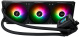 фото Система охлаждения жидкостная Thermalright Frozen Warframe SE 360 Black ARGB в Санкт-Петербургe