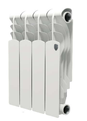 

Радиатор отопления биметаллический Royal Thermo Revolution Bimetall 350 - 4 секции, Revolution Bimetall 350 - 4 секции