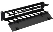 фото Кабельный организатор  NMC-OP100CF-2U-BK