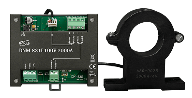 

Преобразователь ICP DAS DNM-831I-100V-2000A 1 Channel Voltage Attenuator and 1 Channel Current Transformer (2000A) (Metal) (RoHS), DNM-831I-100V-2000A