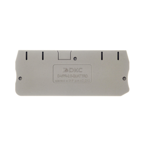 фото Торцевой изолятор  DKC D-VPR-2.5-QUATTRO в Екатеринбурге