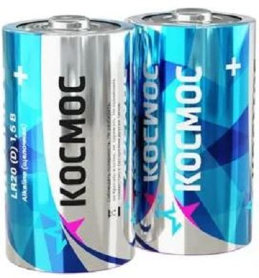 Изображение товара Батарейка Космос KOCLR20MAX2S D щелочная 2 шт