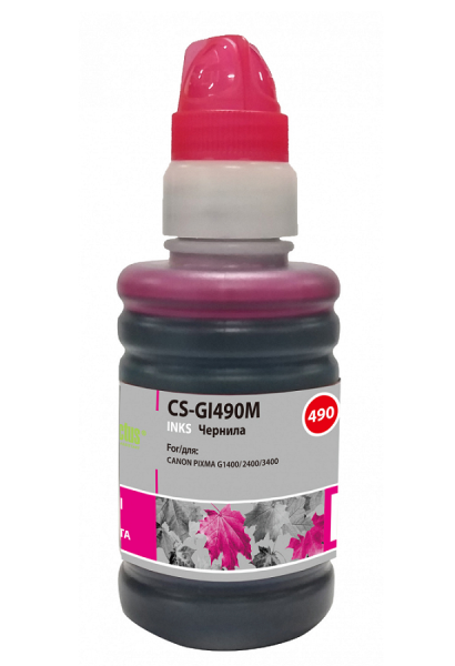 фото Чернила для заправки Cactus CS-GI490M в Казани