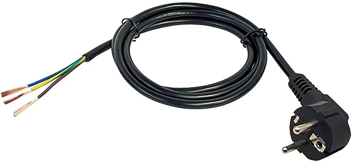 

Кабель питания ITK PC-D-3M 3x1,5 3М Schuko-б/р, PC-D-3M