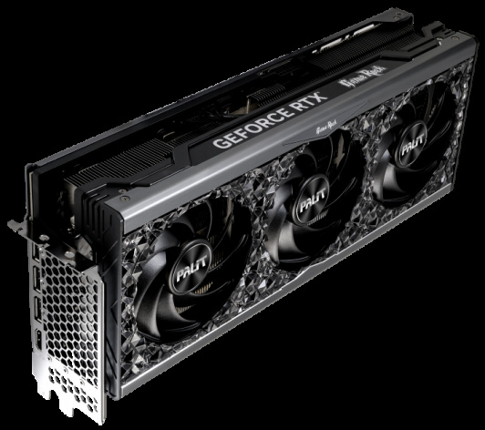 фото Видеокарта Palit GeForce RTX 4080 GameRock OC (NED4080S19T2-1030G)