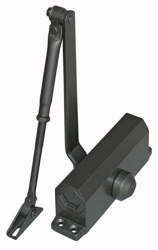 

Доводчик Smartec ST-DC003-BR (бронза) для дверей весом до 65 кг, двухскоростной, c тягой EN 3, 950 мм, ST-DC003-BR (бронза)