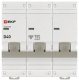 фото Автоматический выключатель  EKF mcb47100-3-40D-pro в Санкт-Петербургe