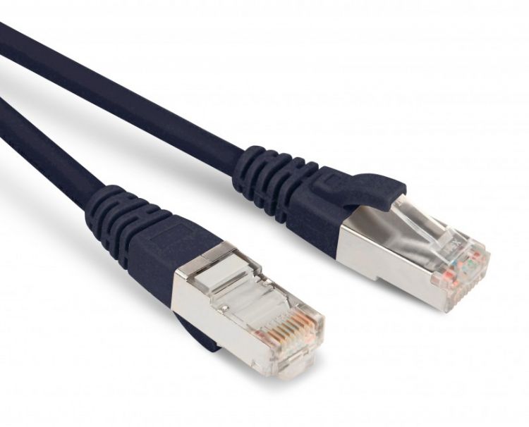 

Кабель патч-корд F/UTP 5e кат. 2м. Hyperline PC-LPM-STP-RJ45-RJ45-C5e-2M-LSZH-BK LSZH, 2 м, черный, PC-LPM-STP-RJ45-RJ45-C5e-2M-LSZH-BK