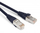 фото Кабель патч-корд F/UTP 5e кат. 2м Hyperline PC-LPM-STP-RJ45-RJ45-C5e-2M-LSZH-BK в Казани