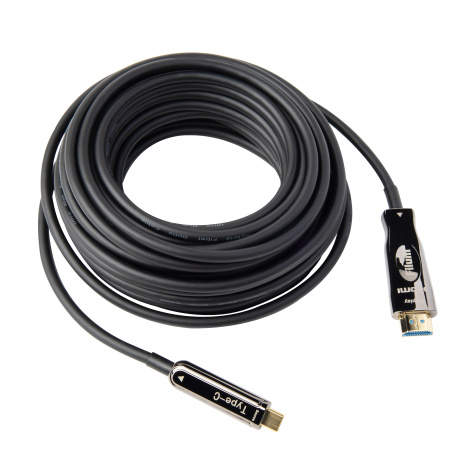 фото Активный оптический кабель Filum FL-AOC-USB-C-HDMI2.0-10M в Екатеринбурге