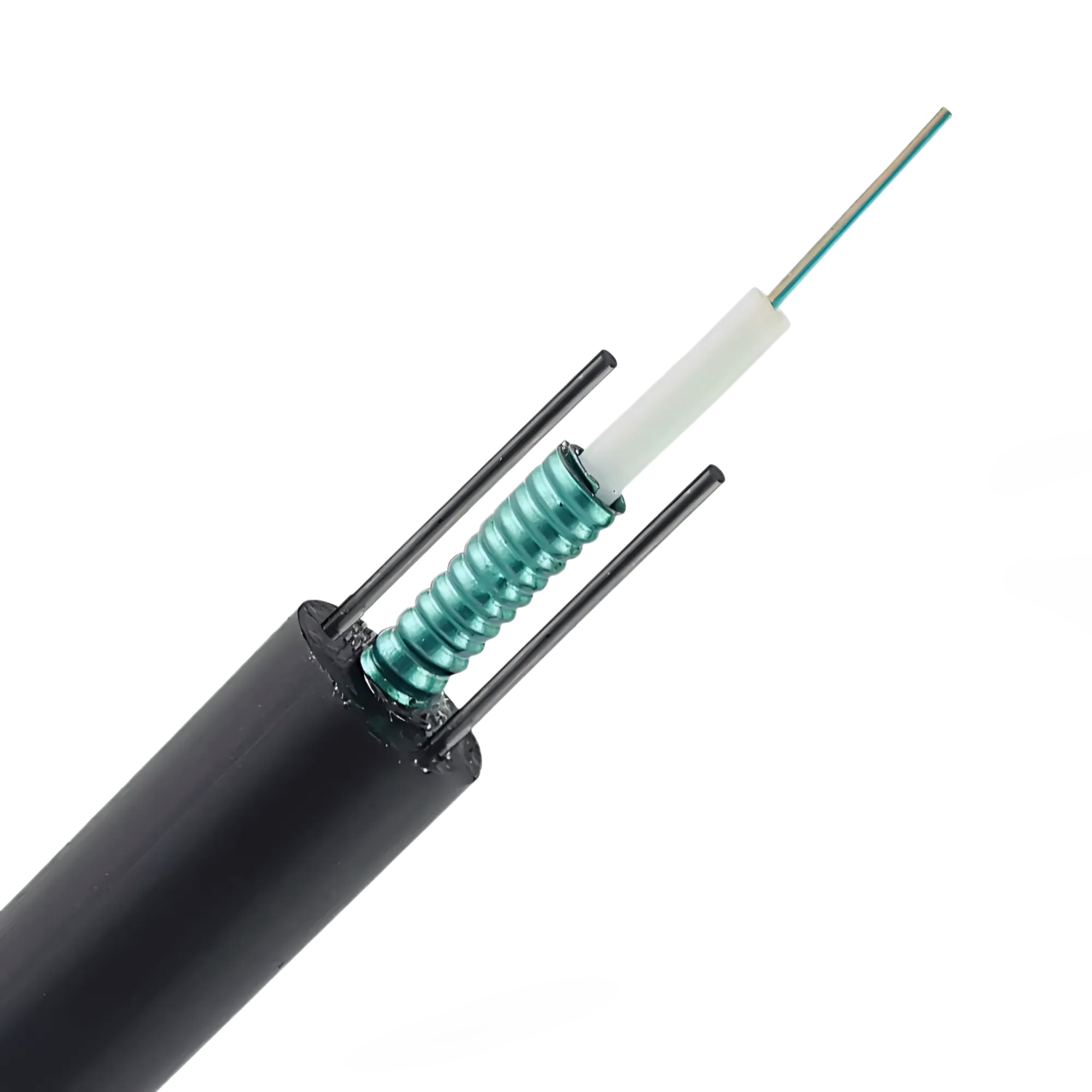 

Кабель волоконно-оптический Filum FL-GYXTW-1/2G652 бронированный сталь. гофр. лентой, 2 волокна G.652D, loose tube, внешний (PE), чёрный, FL-GYXTW-1/2G652