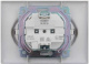 фото Розетка двухместная с заземлением в сборе IEK SK-R24-16-K03-F в Смоленске