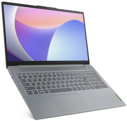 фото Ноутбук  Lenovo IdeaPad Slim 3 15AMN8 в Уфе 15.6 ", Ryzen 3, 8 Гб RAM, 512 Гб SSD, Radeon Graphics, Серый