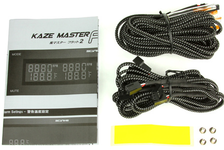 фото Панель управления вентиляторами Scythe Kaze Master Flat II