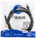 фото Кабель патч-корд U/UTP 6 кат. 3м Cabeus PC-UTP-RJ45-Cat.6-3m-BK в Санкт-Петербургe