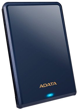

Внешний жесткий диск 2.5'' ADATA AHV620S-1TU31-CBL 1TB HV620S USB3.1 Slim синий, AHV620S-1TU31-CBL