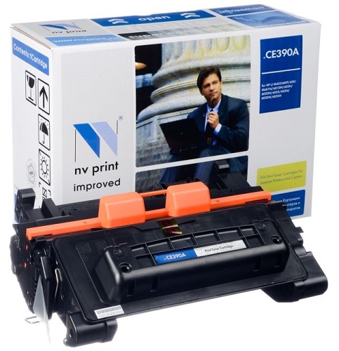 

Картридж NVP NV-CE390A для LJ M4555 (10000k), NV-CE390A