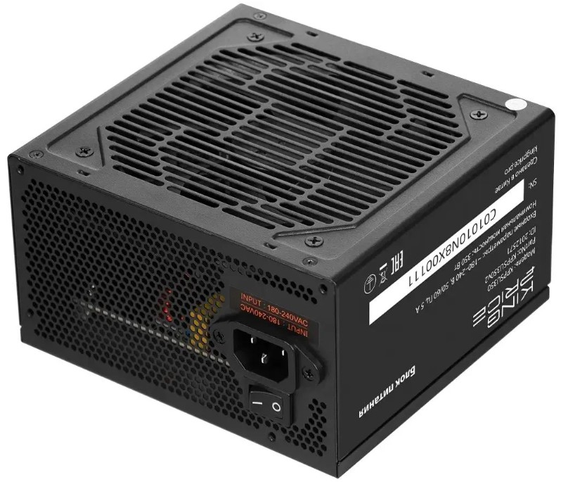 

Блок питания ATX KINGPRICE KPPSU350 350W, KPPSU350