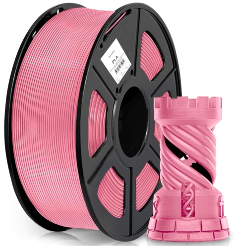 фото Пластик для принтера 3D PLA Cactus CS-3D-PLA-1KG-PINK в Самаре