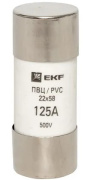 фото Предохранитель EKF pvc-22x58-125